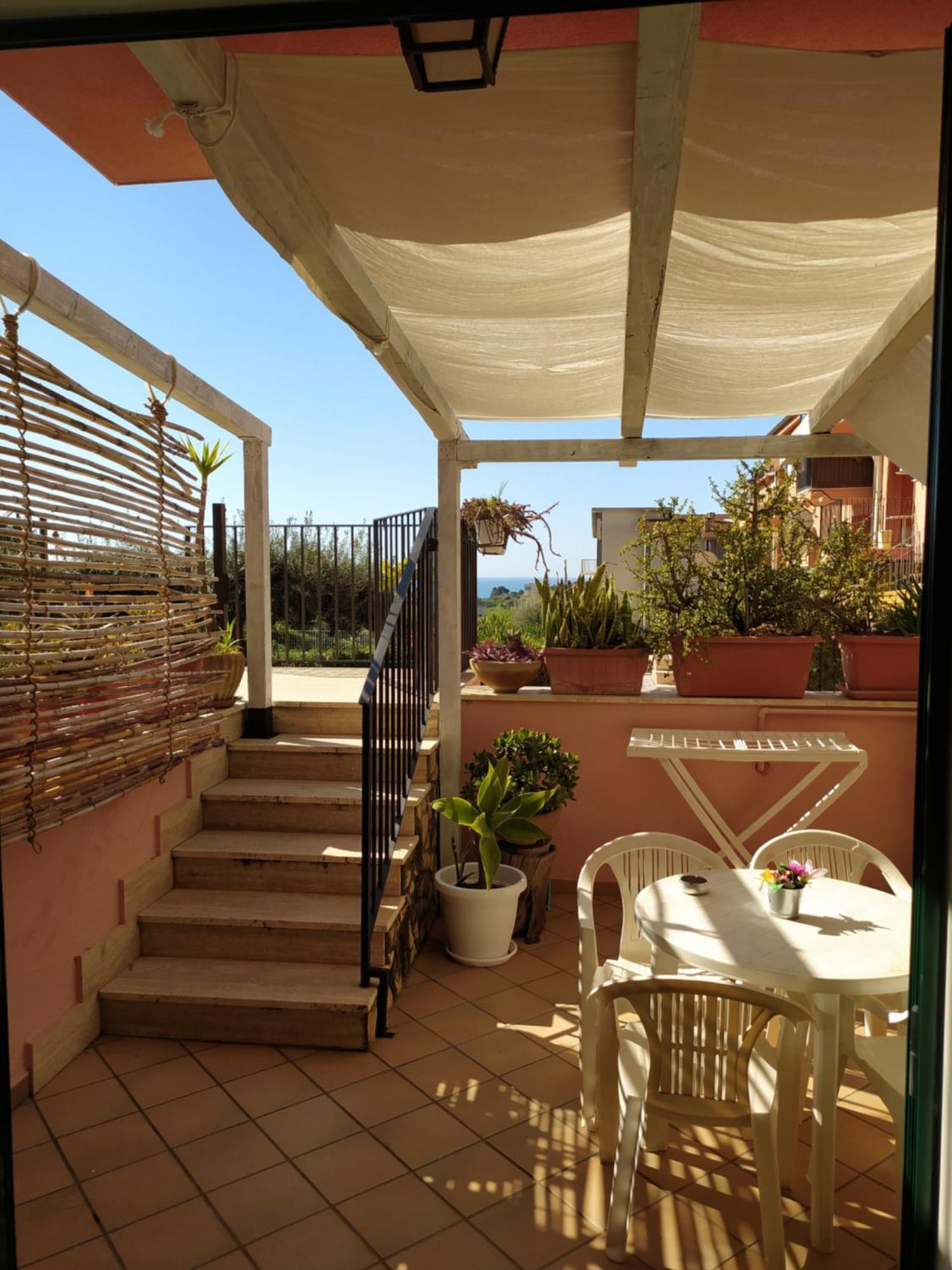 Apartamento de 35 m² en Realmonte, con 1 habitación Exterior foto
